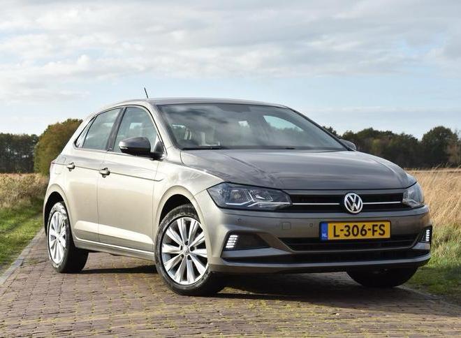 Volkswagen Polo 1.0 TSI 95pk 7-DSG 2020 Grijs, Stof, Euro 6, 95 pk, 49 €/maand