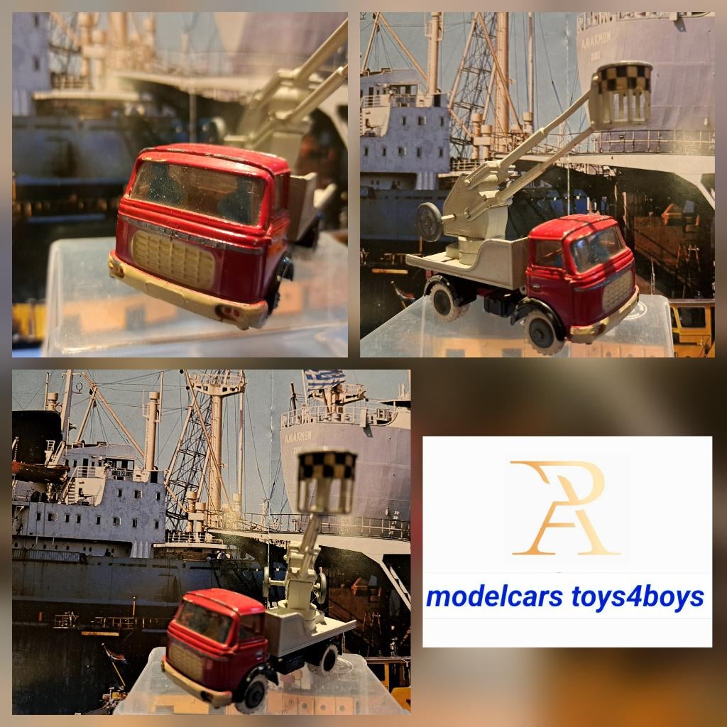 France Jouets FJ GAK a Nacelle  1/433, Hobby en Vrije tijd, Modelauto's | 1:43, Verzenden, Zo goed als nieuw, Auto, Overige merken