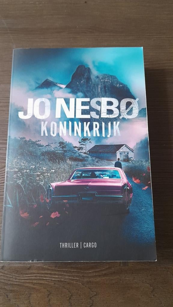 Jo nesbo Koninkrijk, Boeken, Thrillers, Ophalen of Verzenden, Zo goed als nieuw, Jo Nesbø, Scandinavië