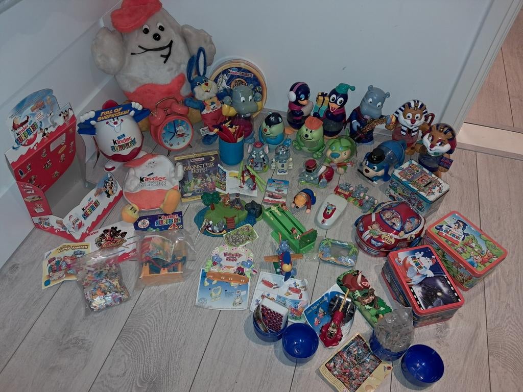 Kindersurprise Verzameling Vintage Jaren 90, Verzamelen, Ophalen of Verzenden, Gebruikt