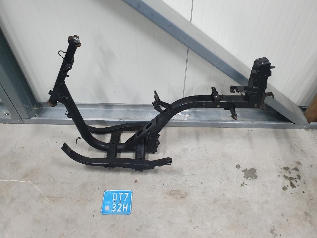 Peugeot Zenith Buxy Spatbord Achter Achterspatbord 50cc, Gebruikt, Ophalen of Verzenden, 50cc, Kap