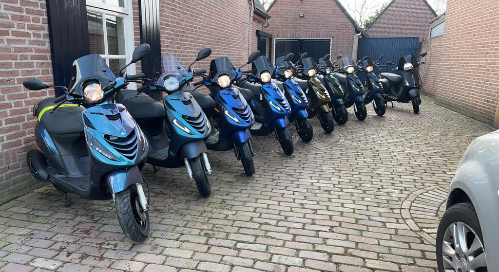 Piaggio zip, Ophalen, Zo goed als nieuw, Zip
