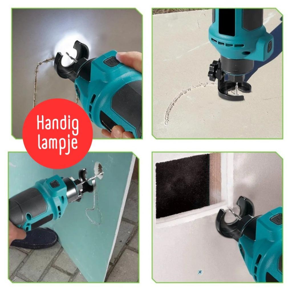 Accu Gipsplaat  Snijder 18V DeNico-PoWer past op  LXT, Denico.power@gmail.com, De van der Schuerenweg, Nieuw, DeNico-PoWer