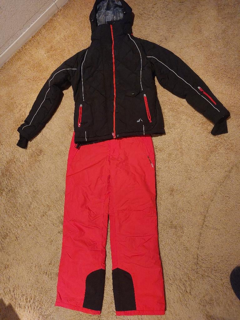 Ski- jas en broek, merk Mountain Peak, maat M, Maat 38/40 (M), Ophalen of Verzenden, Zo goed als nieuw, Mountain Peak