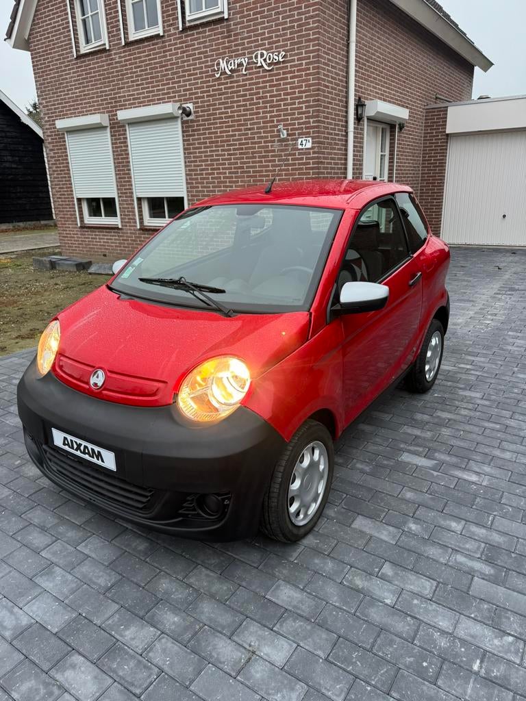 Inkoop alle soorten brommobielen Aixam