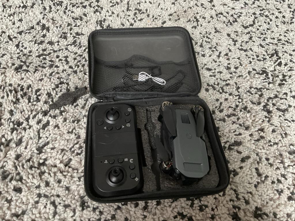Drone met 4K Camera - Zo goed als nieuw!, Cameradrone, Overige merken, Ophalen of Verzenden, Zo goed als nieuw