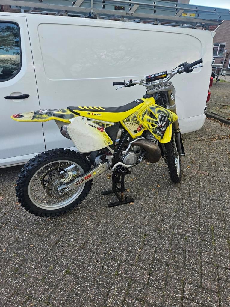Suzuki rm 250, Motoren, 250 cc, Particulier, Crossmotor, 1 cilinder