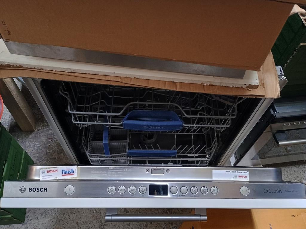 Bosch Exclusiv inbouw vaatwasser E-nr: SMV84M10EU/74 SD6P1B, Witgoed en Apparatuur, Vaatwasmachines, Gebruikt, Verzenden, ., Inbouw