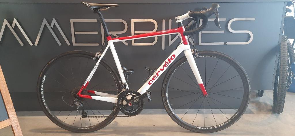 Cervelo R3 / Shimano Ultegra 11 speed / Xentis carbon, Fietsen en Brommers, Gebruikt, Carbon, Heren, Meer dan 20 versnellingen