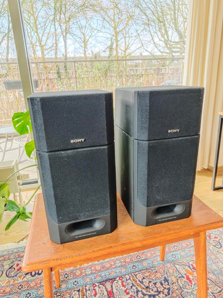 Set Sony SS-H3600 speakers, Ophalen, Gebruikt, Sony, Minder dan 60 watt