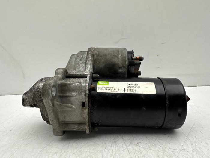 Startmotor van een Opel Meriva, Auto-onderdelen, Motor en Toebehoren, Opel, Gebruikt, 3 maanden garantie, Ophalen of Verzenden