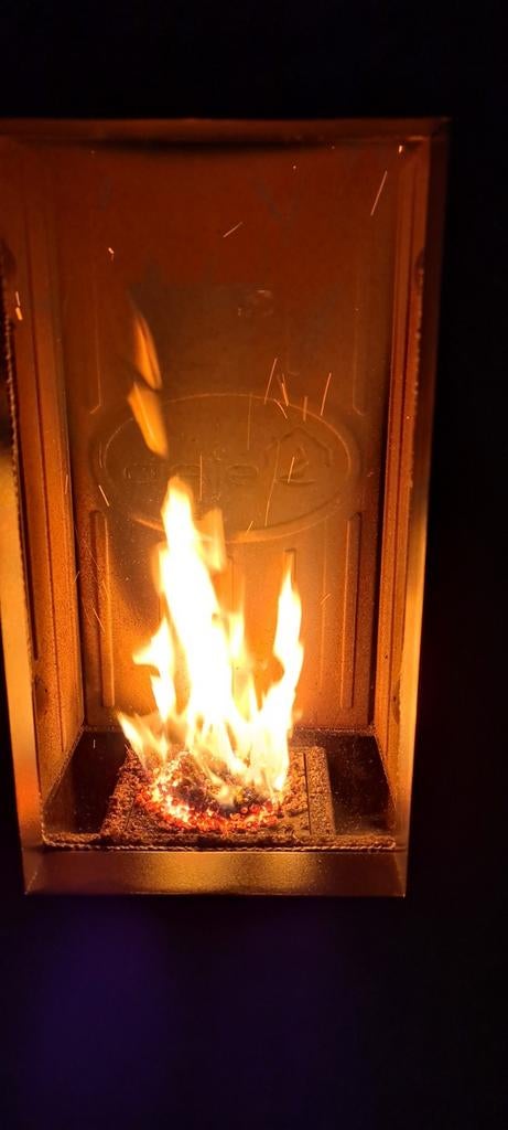 Dielle Pelletkachel cv GRECALE  - met draadloze thermostaat, Ophalen, Gebruikt, Pelletkachel, Vrijstaand