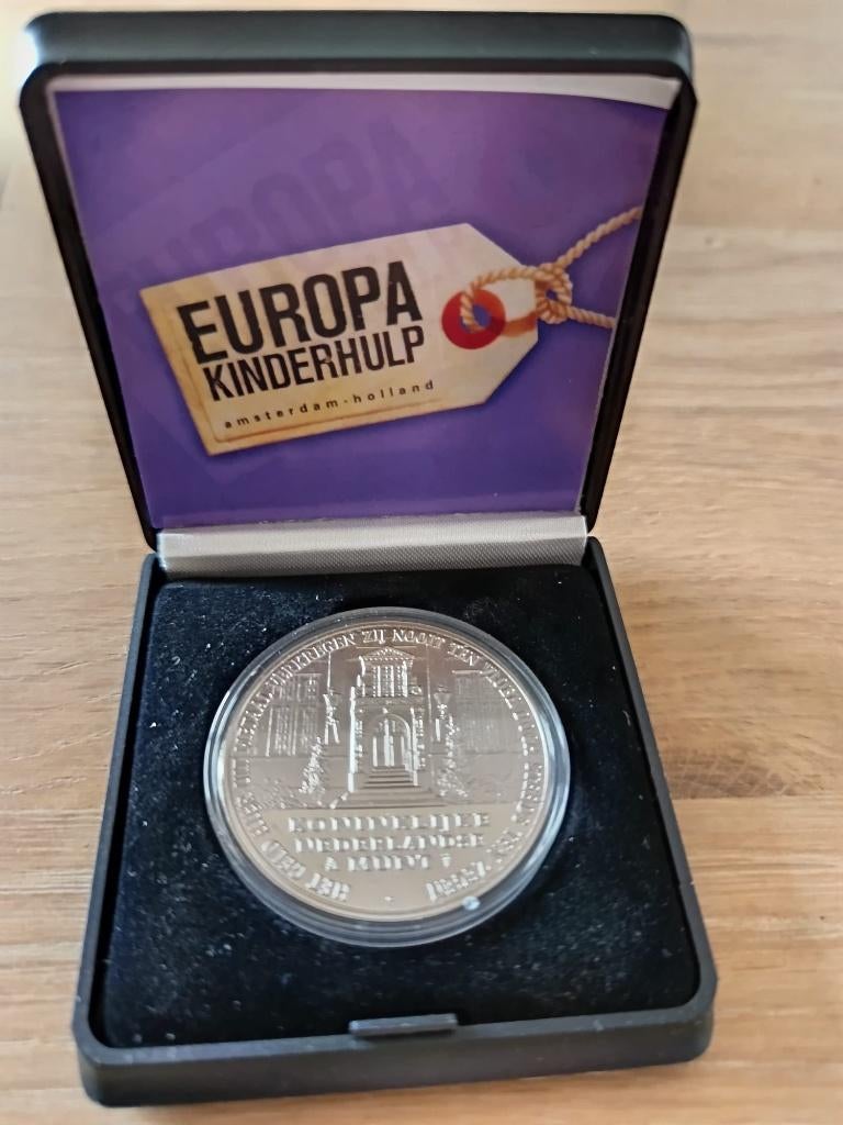 penning stichting Juvani en Europa Kinderhulp 2004, Ophalen, Overige materialen, Nederland