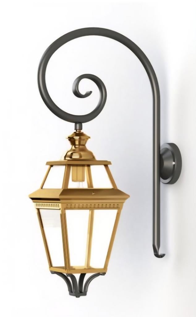 Grote muurlamp Roger Pradier (Place des Vosges 3 - 3) -NIEUW, Overige materialen, Wandlamp, Nieuw, Ophalen of Verzenden