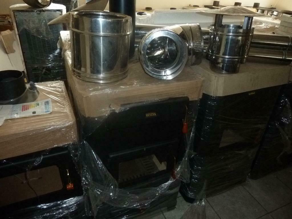 hout gestookte cv kachels houtkachels, Huis en Inrichting, Kachels, Ophalen, Nieuw, Hout, Vrijstaand