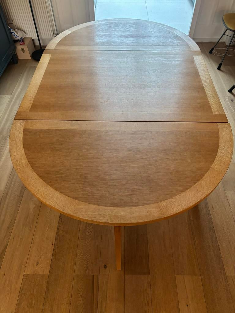Munch Møbler M40 modulaire tafel, Huis en Inrichting, Tafels | Eettafels, Gebruikt, 100 tot 150 cm, 200 cm of meer, Vijf personen of meer