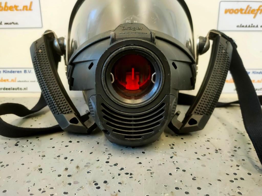 Drager FPS7000 Volgelaatsmasker ademlucht, Gebruikt, Ophalen of Verzenden, Drager