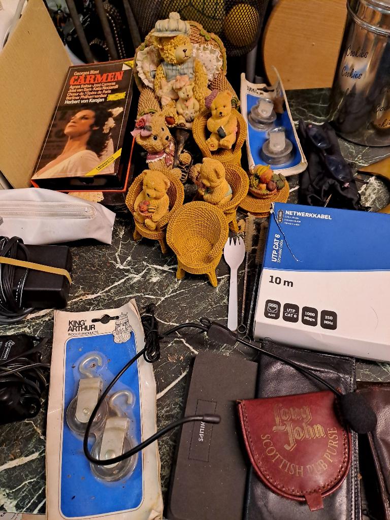 rommelmarkt alles in een koop, Ophalen of Verzenden, Zo goed als nieuw