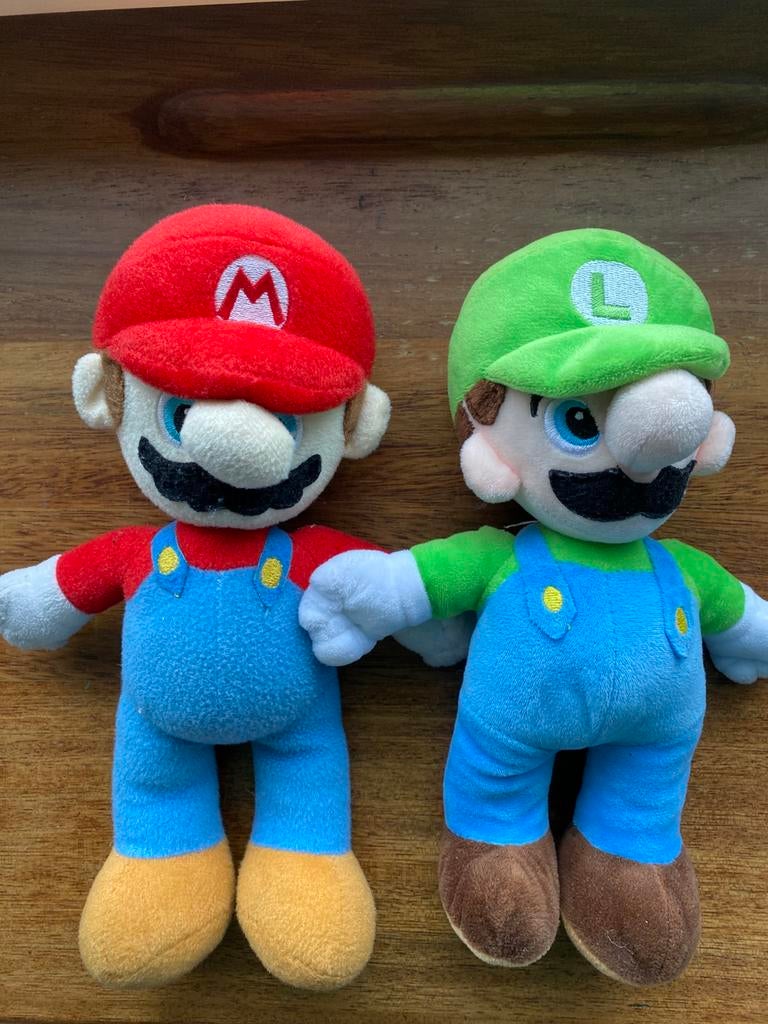 Mario en Luigi, Ophalen of Verzenden, Zo goed als nieuw, Overige typen