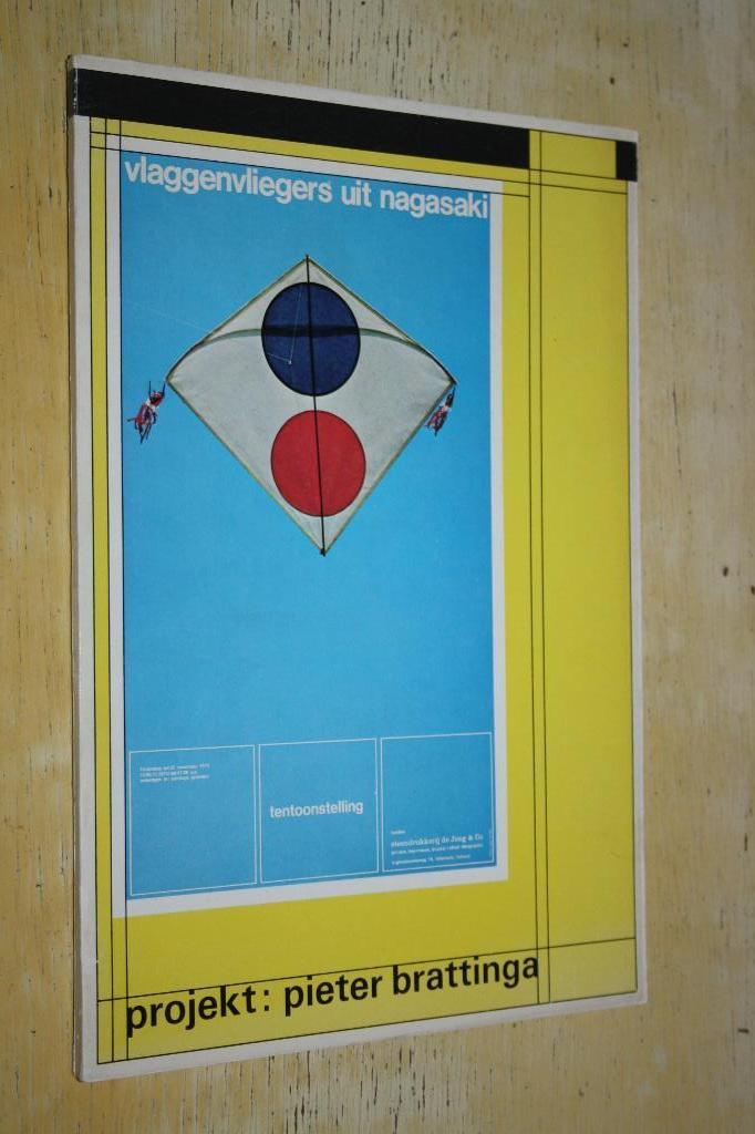 Projekt Pieter Brattinga affiches grafisch ontwerp posters, Ophalen of Verzenden, Gelezen