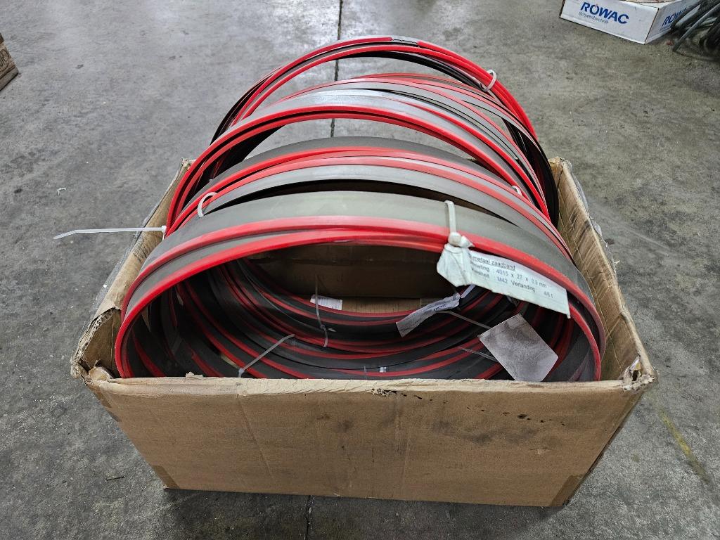 Zaaglint zaagband lintzaag 4015x27x0,9, Ophalen, Nieuw, Lintzaag, 70 mm of meer