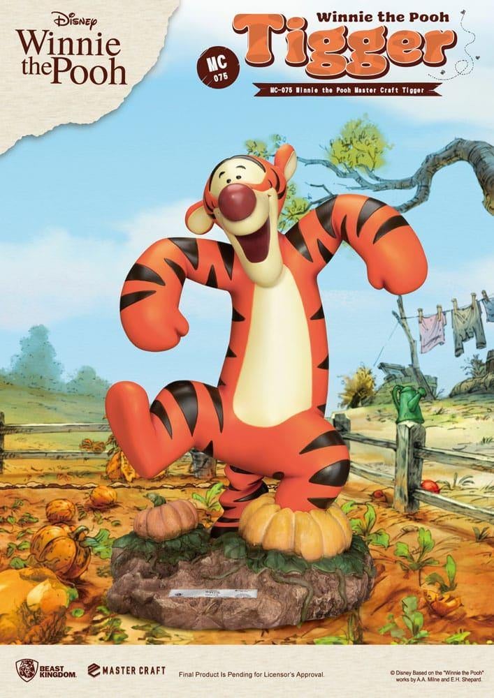 Beast Kingdom Disney Master Craft Tigger Winnie the Pooh, West Campus 1 76863 Herxheim (DE), Beeldje of Figuurtje, Heo GmbH, Nieuw