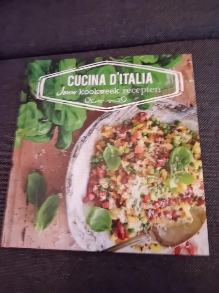 Cucina D' Italia., Ophalen of Verzenden, Zo goed als nieuw, Italië