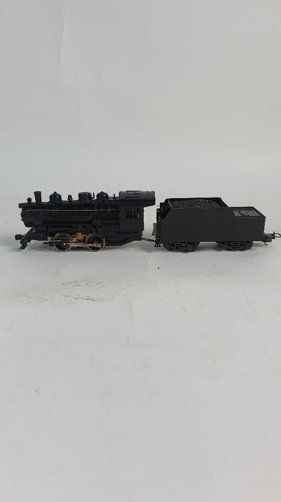 Lima H0 Alco 1930 Stoomlocomotief met Tender. S29, Tweedehands verkoop, Tweedehands verkoop, Wisselstroom, Gebruikt