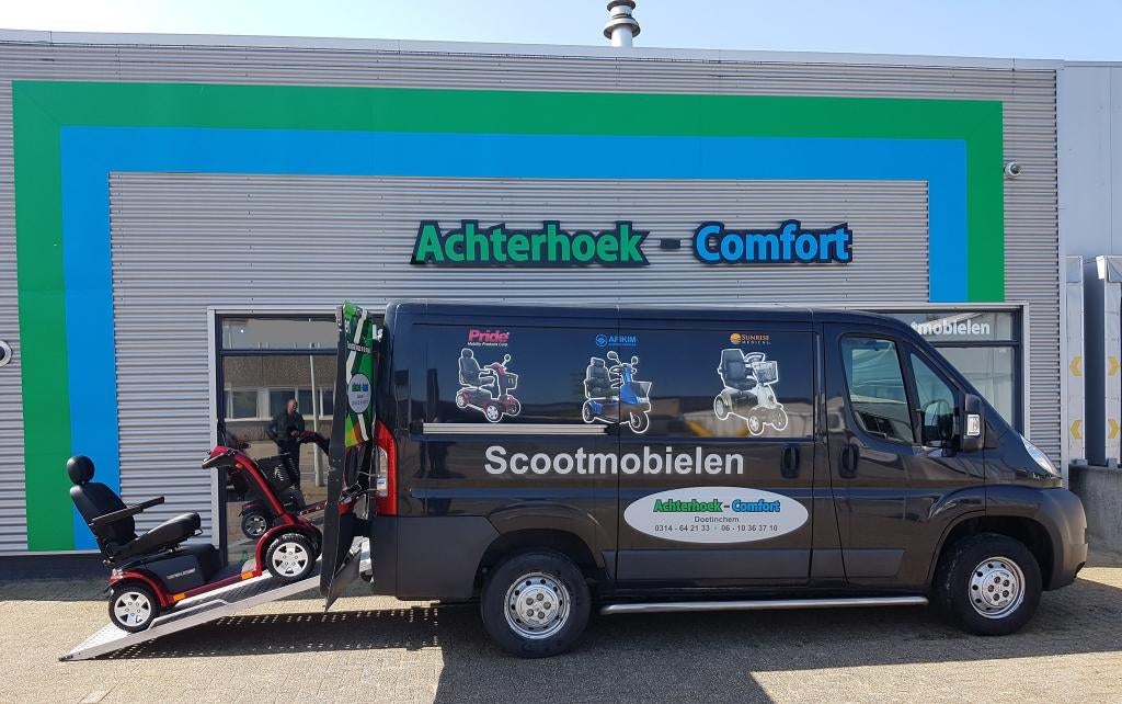 scootmobiel verhuur, huren, te huur, Diversen, Brommobielen en Scootmobielen, Ophalen of Verzenden, 26 t/m 35 km, 11 t/m 15 km/u