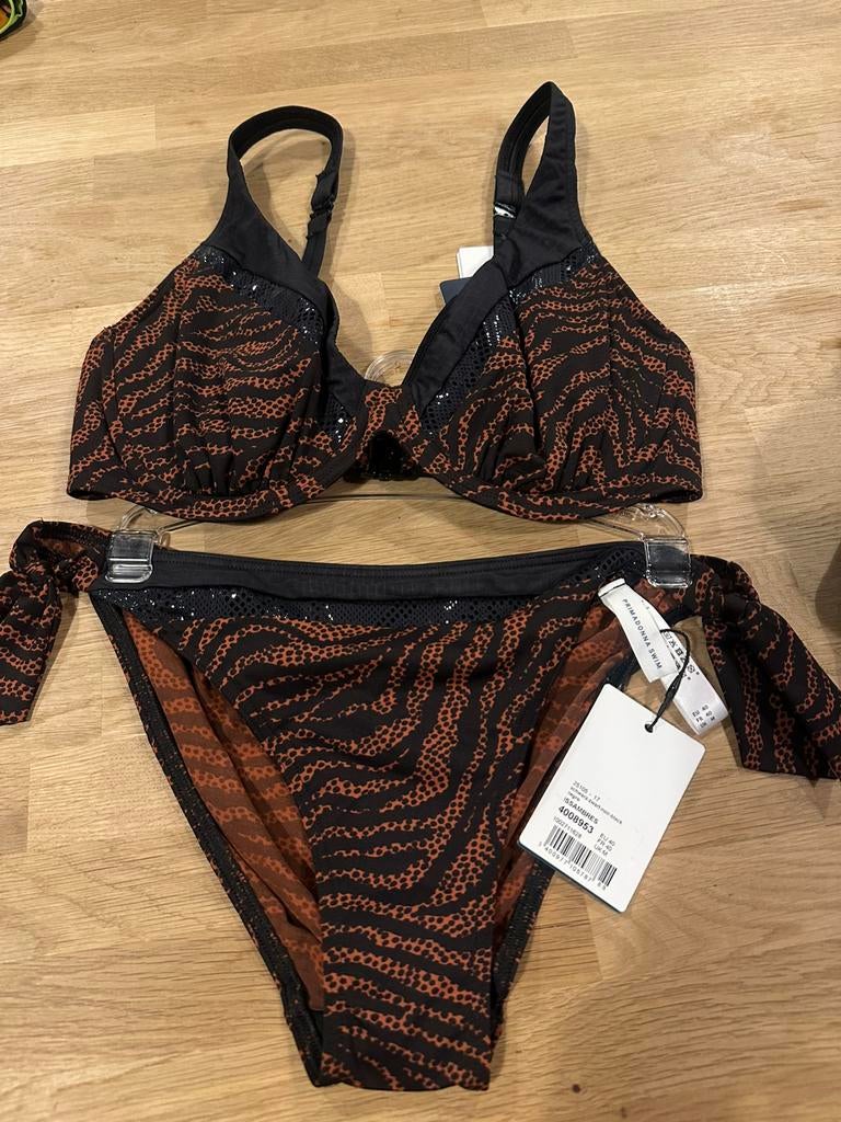 Prima Donna bikini 70F slip 40 NIEUW!! Nu €35, Kleding | Dames, Badmode en Zwemkleding, Ophalen of Verzenden, Nieuw, Bruin, Bikini