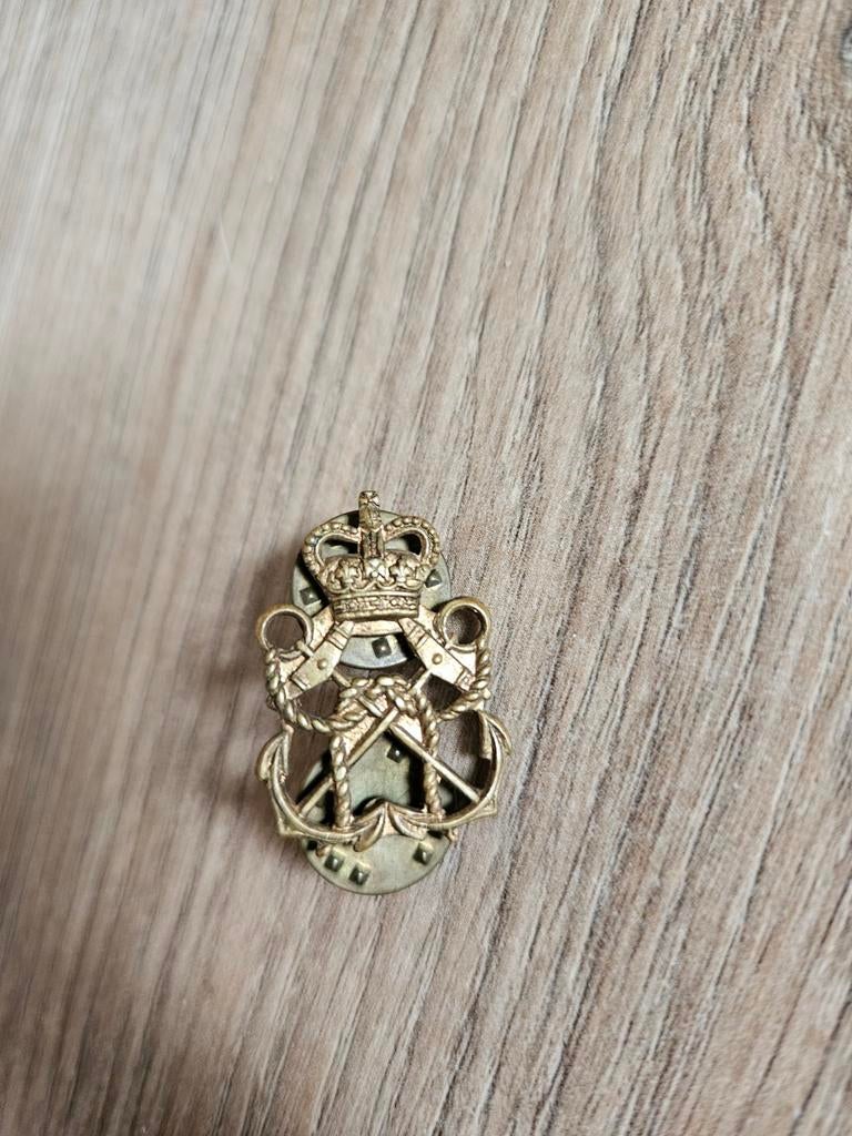 Royal canadian navy pin, Verzamelen, Ophalen of Verzenden, Marine, Overige gebieden, Embleem of Badge