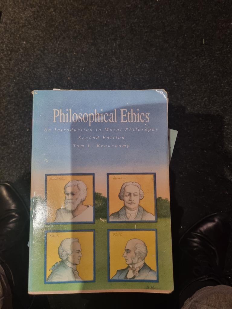 Philosophical Ethics - Tom L. Beauchamp, Ophalen of Verzenden, Gelezen, Wijsbegeerte of Ethiek, Tom L. Beauchamp