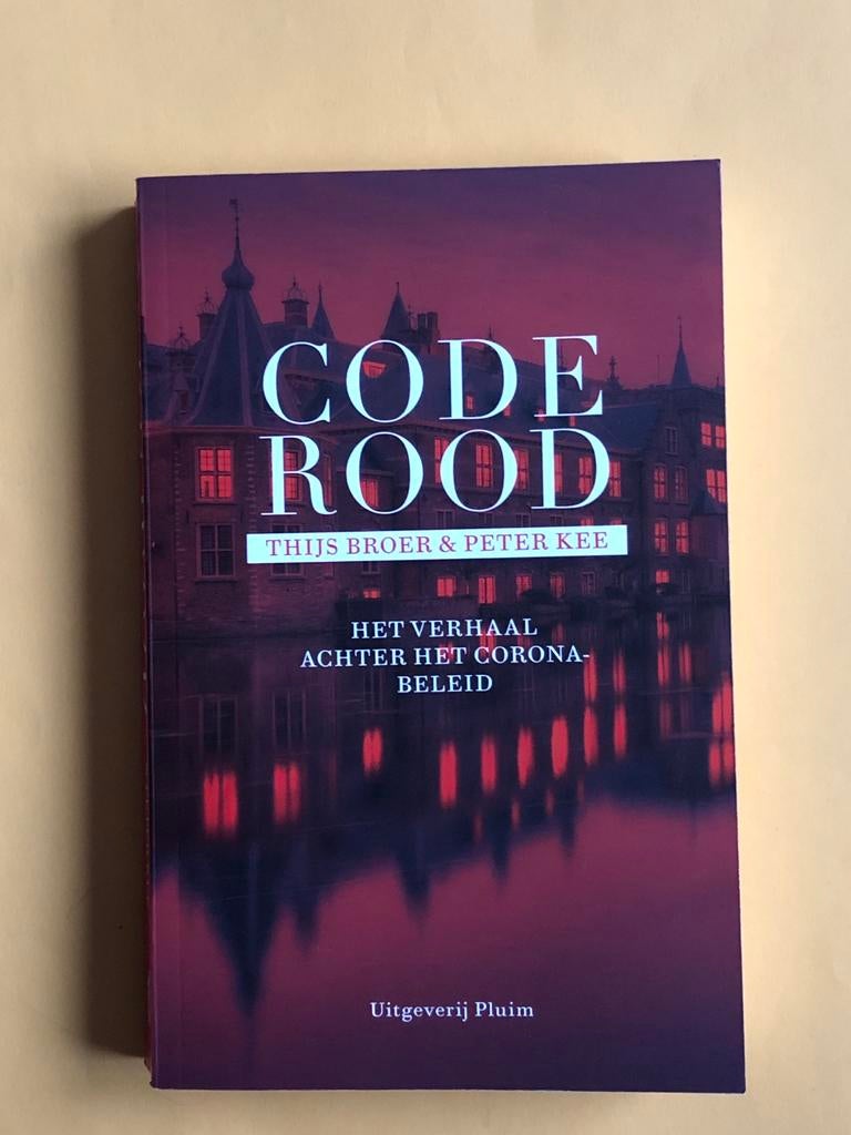 Code Rood: Het verhaal achter het coronabeleid, Ophalen of Verzenden, Zo goed als nieuw, Politiek en Staatkunde, Nederland