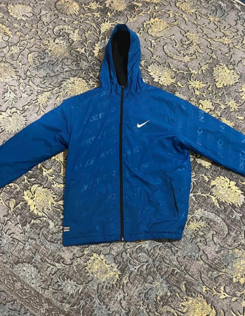 Nike Windbreaker/Jasje, Ophalen of Verzenden, Zo goed als nieuw, Zwart