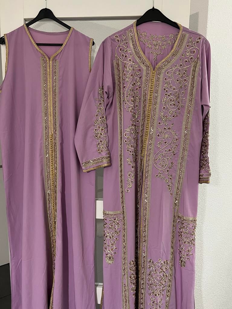 Abaya,gelegenheidsjurk,feestjurk, Ophalen of Verzenden, Zo goed als nieuw, Overige typen