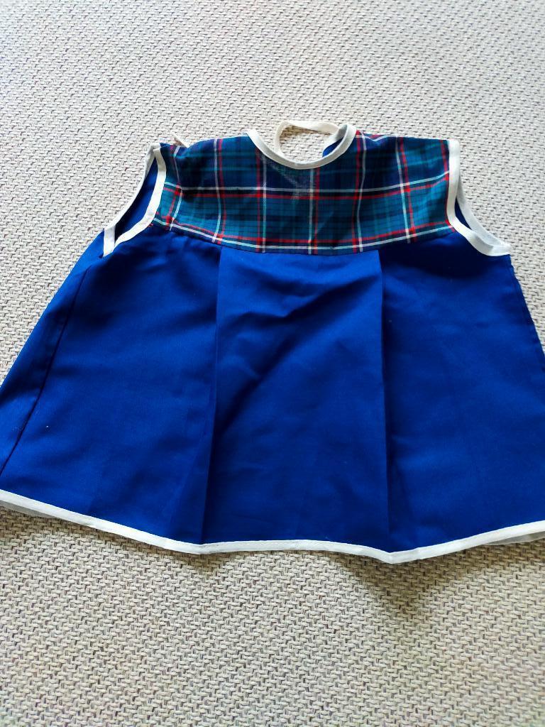 vintage 50s original baby schortje retro reborn, Ophalen of Verzenden, Nieuw, Accessoires, Levensecht of Reborn