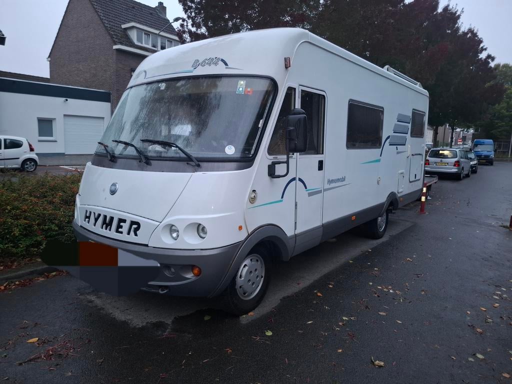Te huur Hymer Camper 5 persoons - Top Indeling & Airco!, Caravans en Kamperen, Verhuur