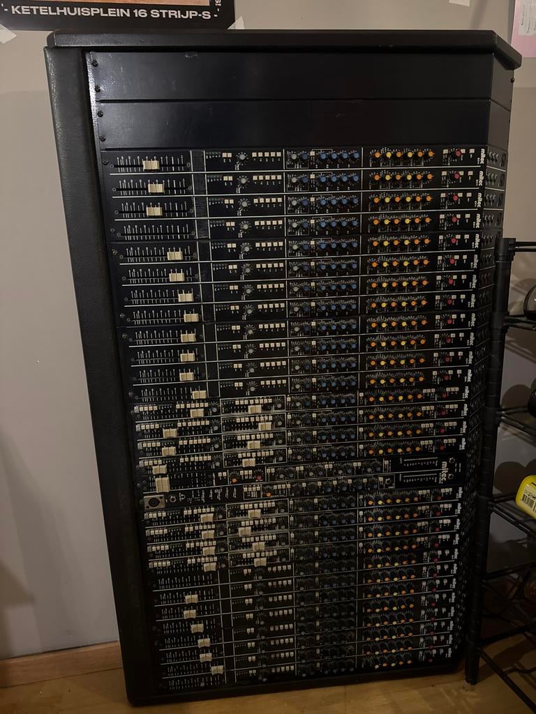 Mitec EX-31 Analoge Mixer - Vintage, Ophalen, Gebruikt, 20 kanalen of meer, Microfooningang