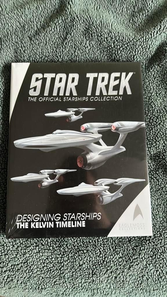 Star trek the official starships collection boek, Ophalen of Verzenden, Zo goed als nieuw