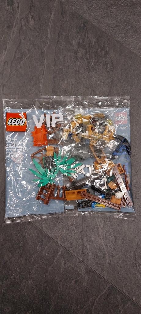 Lego 40515 Pirates and Treasure VIP Add On Pack, Kinderen en Baby's, Speelgoed | Duplo en Lego, Ophalen of Verzenden, Nieuw, Losse stenen