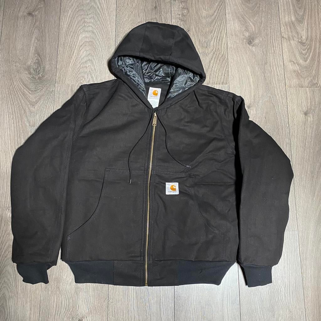 Carhartt L, Kleding | Heren, Ophalen of Verzenden, Zo goed als nieuw, Zwart