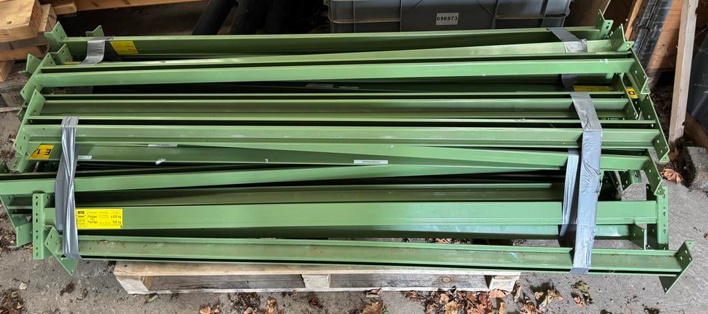 Bito Stelling Liggers - 1800mm, Doe-het-zelf en Verbouw, Steigers, Zo goed als nieuw, Overige typen, Minder dan 2 meter, Ophalen of Verzenden