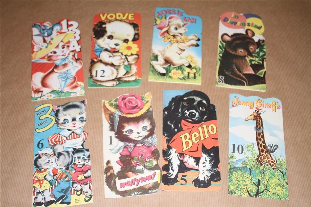 RADION - kostelijke Dierenboekjes 1, 5, 6, 7, 8, 10, 11, 12, Ophalen of Verzenden, Zo goed als nieuw