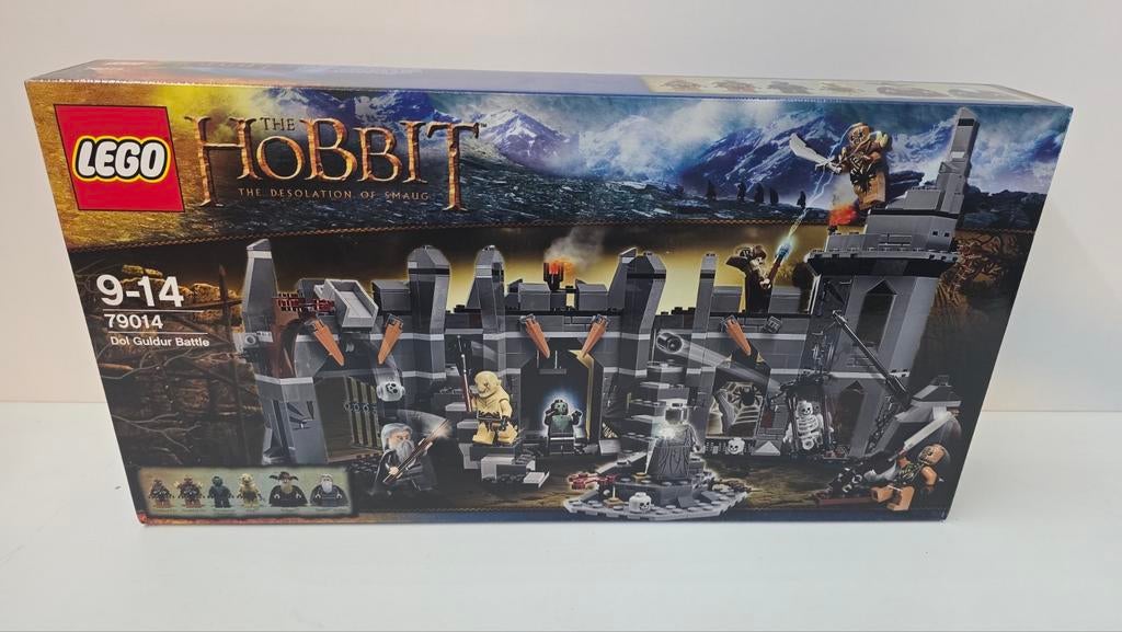 LEGO The Hobbit Dol Guldur Battle 79014 nieuw geseald, Ophalen, Nieuw