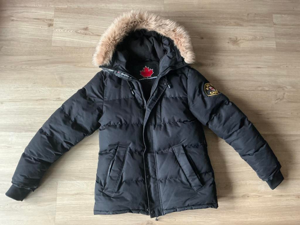 Zavetti Canada Winterjas maat M, Ophalen, Zo goed als nieuw
