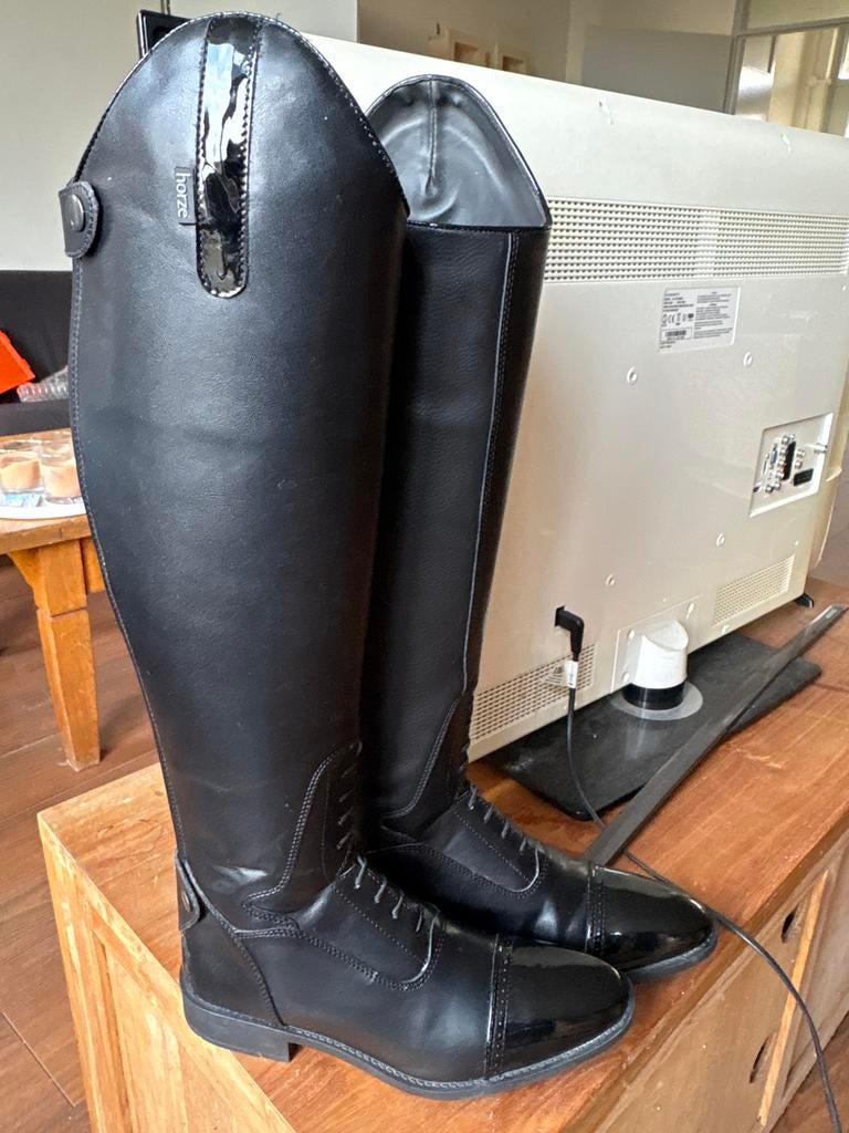 Gloednieuwe rijlaarzen van horze maat 41, Dieren en Toebehoren, Paardrijkleding, Ophalen, Dressuur, Nieuw, Dames
