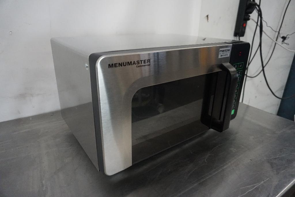 Menumaster microwave magnetron horeca RMS 510 TS2, Gebruikt, Ophalen of Verzenden, Magnetron, 45 tot 60 cm