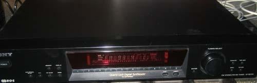 Sony tuner''s ST SE370 zwart  of zilver,echt als nieuw!!, Ophalen of Verzenden, Zo goed als nieuw