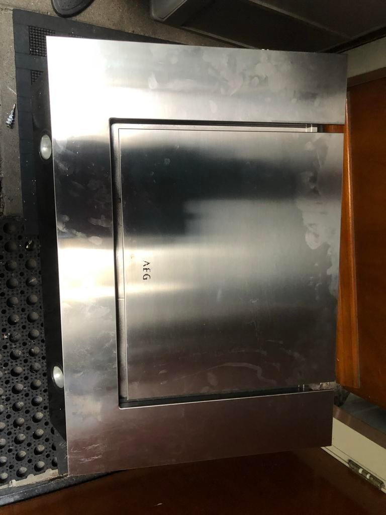 AEG Vlakscherm Afzuigkap - Zo goed als nieuw, Witgoed en Apparatuur, Afzuigkappen, Ophalen of Verzenden, Zo goed als nieuw, Inbouw