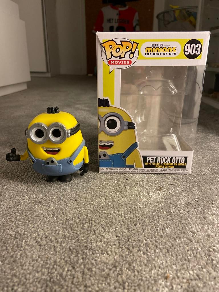 Funko pop pet rock otto, Ophalen of Verzenden, Zo goed als nieuw